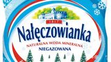 Nałęczowianka w świątecznym opakowaniu