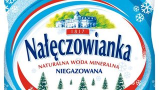 Nałęczowianka w świąteczn
