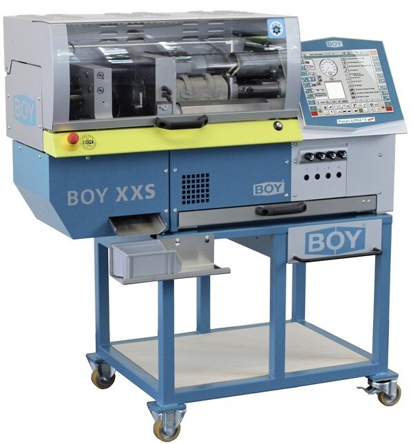 BOY will present three machines at the Chinaplas 2017