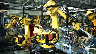 FANUC na targach Automati