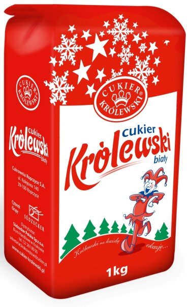Cukier Królewski w nowym opakowaniu