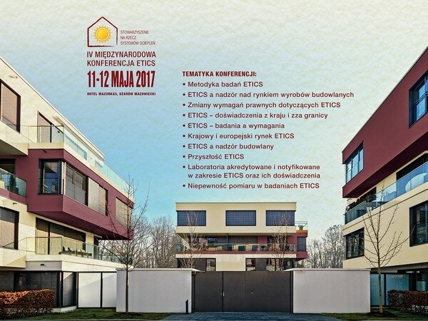 Już w maju doroczne spotkanie branży ociepleń