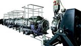 FDC pipe extrusion line delivers ultimate flexibility in diameters and wall thicknesses