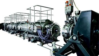 FDC pipe extrusion line d