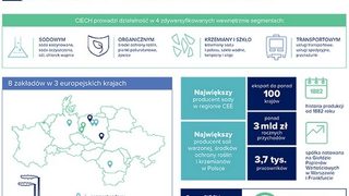 Dobre wyniki Grupy Ciech 