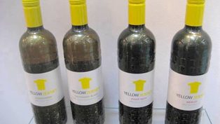 Butelka yellow...