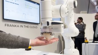 Parada robotów na najwięk
