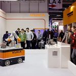 Premiery robotów KUKA na...