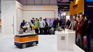 Premiery robotów KUKA na 