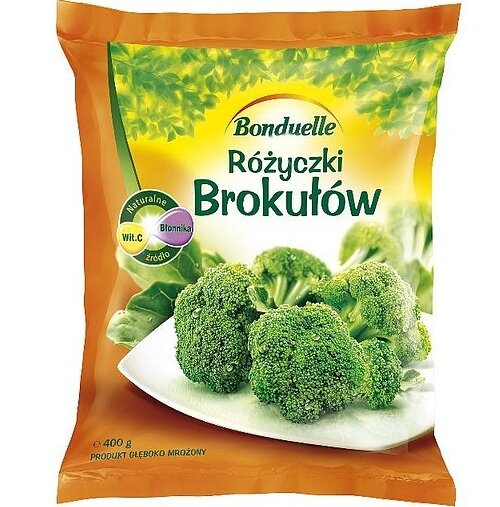 Nowe opakowania mrożonek Bonduelle