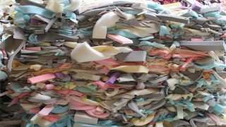 Recykling pianek poliuret