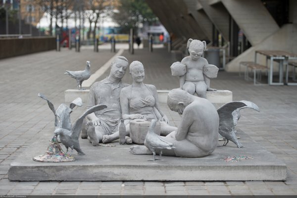 Greenpeace sculpture 2