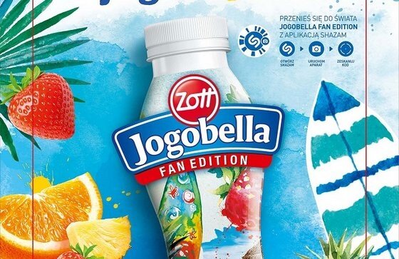 Jogobella w nowych opakowaniach "fan edition"