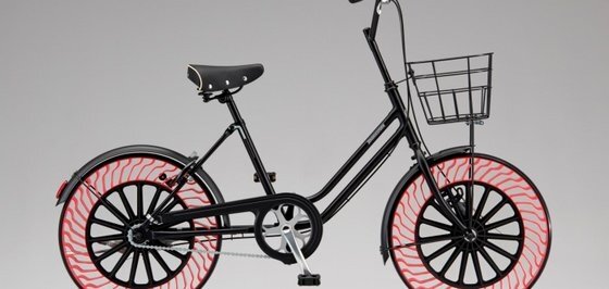 Bridgestone develops airless bicycle tires