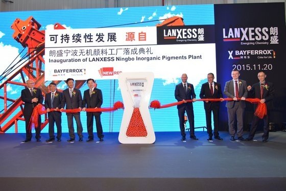 LANXESS zwiększy produkcję pigmentów z tlenku żelaza