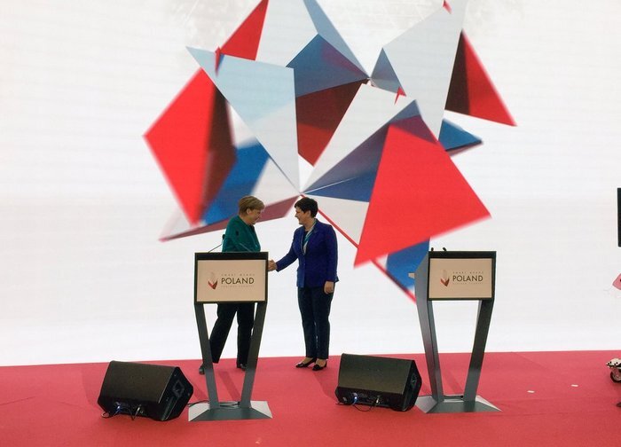 Merkel i Szydło