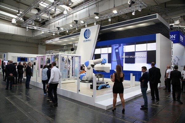 Automatyka firmy Comau na targach Hannover Messe