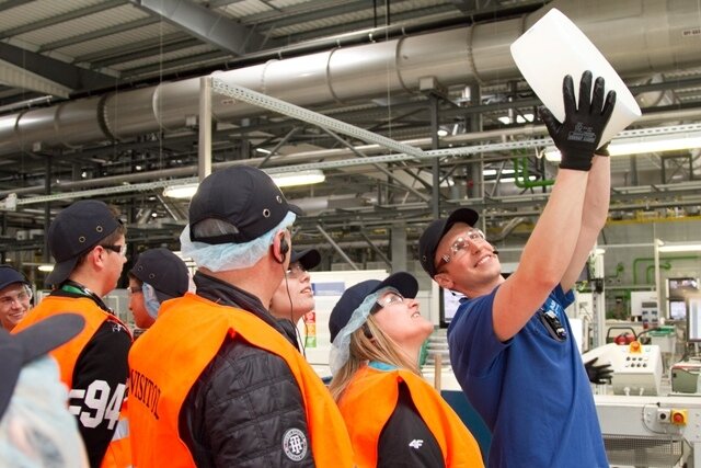 Dzień Otwarty w zakładzie produkcji katalizatorów BASF