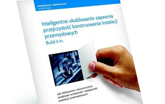 Inteligentne okablowanie zapewnia przejrzystość konstruowania instalacji przemysłowych