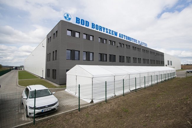 Zakład Boryszewa w Prenzlau