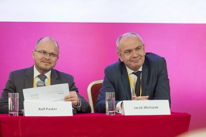 Ralf Pasker i Jacek Michalak