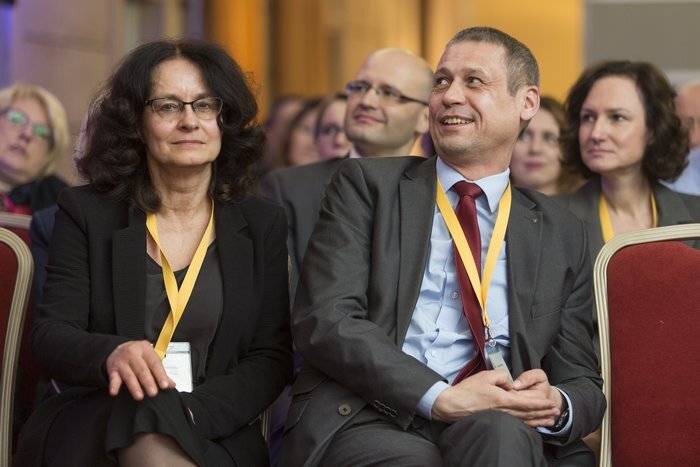 Anna Wilczewska i Jaromir Grabowski