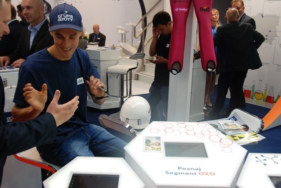 OXO i gwiazdy sportu – Grupa Azoty na  targach PLASTPOL