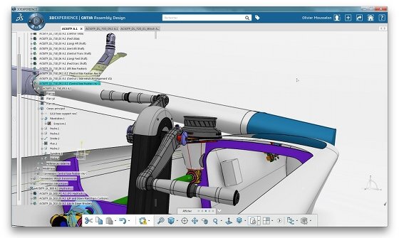 Katamaran zaprojektowany na platformie 3DEXPERIENCE