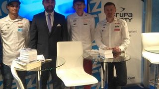 Adam Małysz na Kongresie 