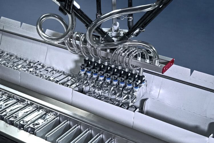 Presto D3 versatile product handling