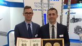 Nordson receives Innovation Award for wear coating technology for plasticating screws