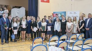 Młodzi chemicy udają się 