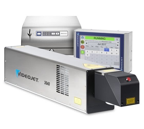  Nowy system znakowania laserem CO2 firmy Videojet