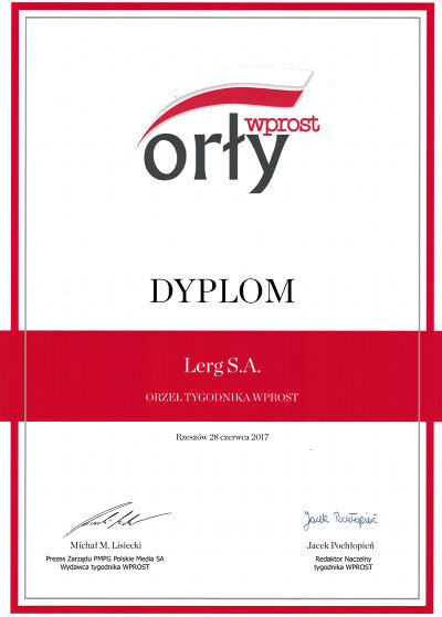 orzeł wprost dla lerg