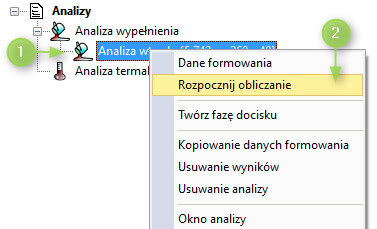 analiza wypełnienia
