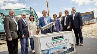 Arburg lays foundations f