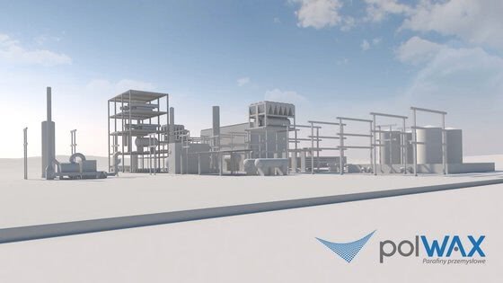 Polwax buduje instalację odolejania gaczy parafinowych