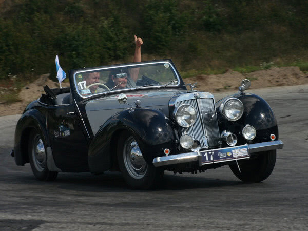  triumph 2000 rodster 1949
