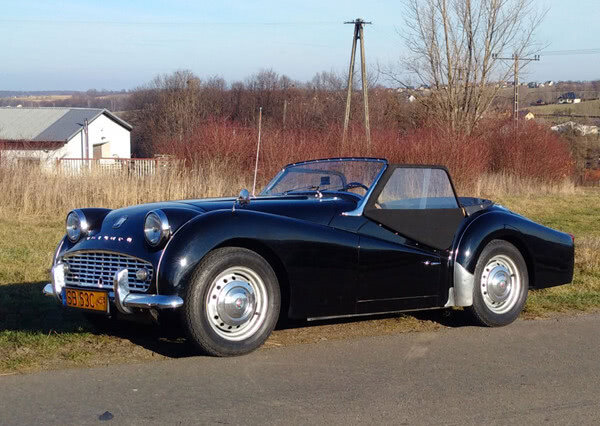 triumph tr3a 1960