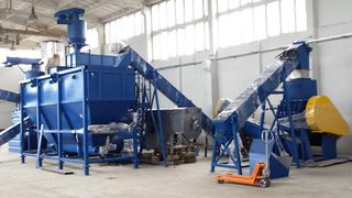 Recykling odpadów foliowy