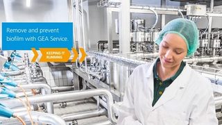 Bye-bye biofilm with GEA 