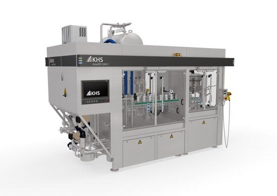 KHS builds compact can filler for craft brewers