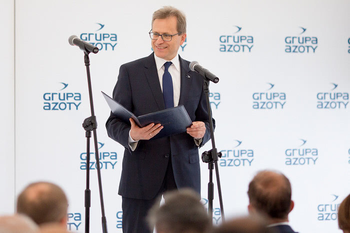 Wojciech Wardacki, prezes zarządu Grupy Azoty.