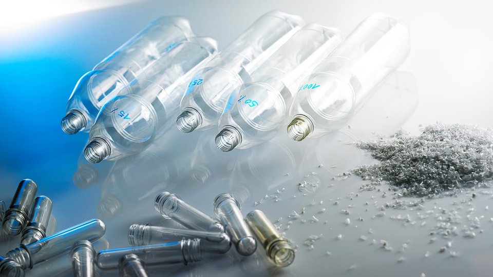 Krones and Erema are joining forces to progress PET recycling