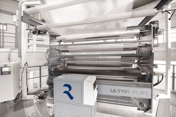 Blown films perfectly suited for lamination