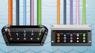 System mocowania przewodó
