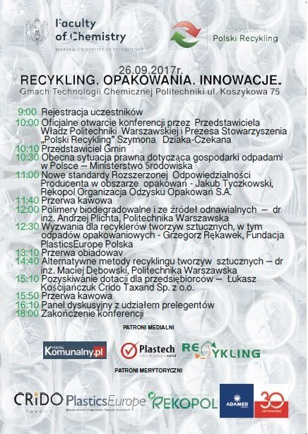 plakat konferencji