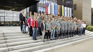 63 new trainees - more th