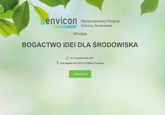 ENVICON Environment - Bogactwo idei dla środowiska
