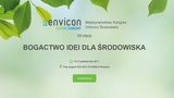 ENVICON Environment - Bogactwo idei dla środowiska